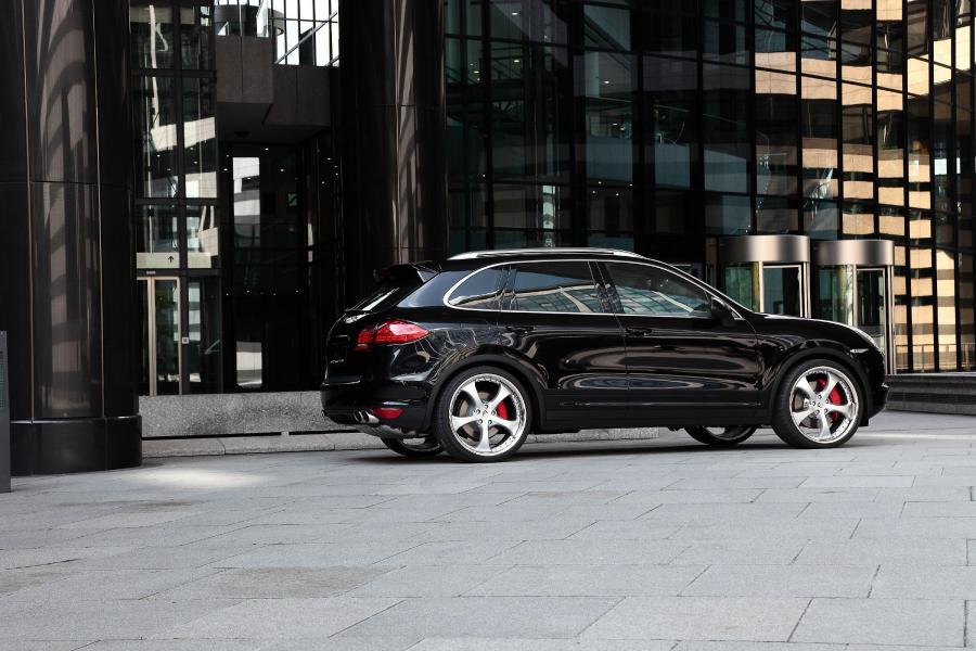 Porsche Cayenne by TechART 2011 года  (фото 15 из 29)